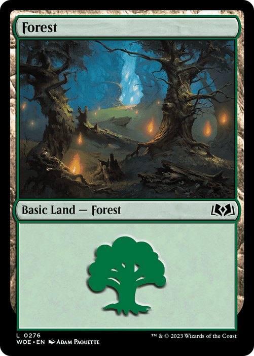 Forest (WOE-276) - common - Foil