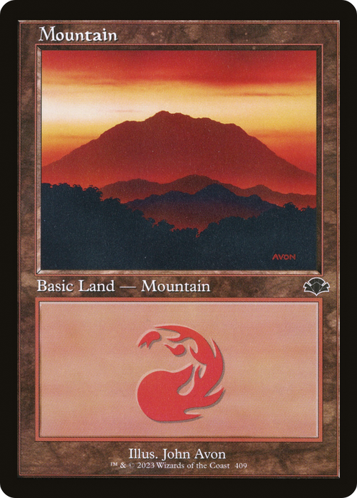 Mountain (DMR-409) - common