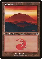 Mountain (DMR-409) - common - Foil