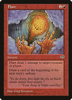 Flare (MIR-176) - common