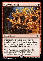 Shared Animosity (LCC-231) - rare