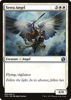 Serra Angel (IMA-030) - uncommon