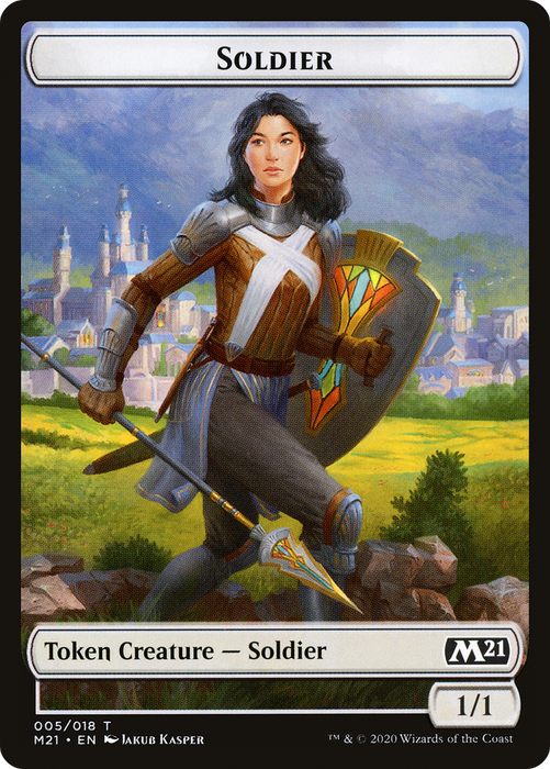 Soldier (M21-005) - common - Foil