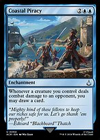 Coastal Piracy (ACR-084) - uncommon - Foil