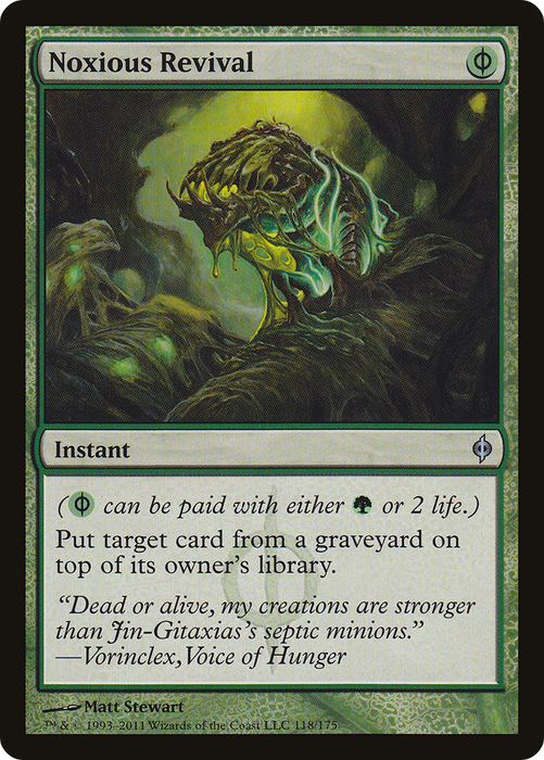 Noxious Revival (NPH-118) - uncommon - Foil