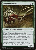 Converter Beast (MOM-180) - common