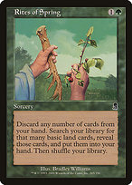 Rites of Spring (ODY-265) - common - Foil