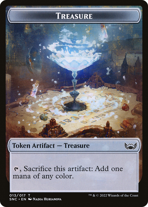 Treasure (SNC-013) - common