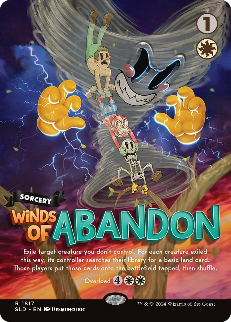 Winds of Abandon (SLD-1817) - rare