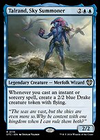 Talrand, Sky Summoner (OTC-116) - rare