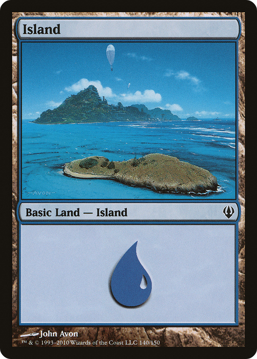Island (ARC-140) - common