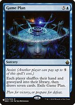 Game Plan (LIST-BBD-35) - rare