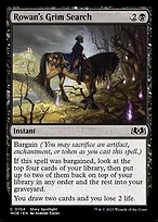 Rowan's Grim Search (WOE-104) - common - Foil