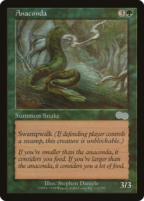 Anaconda (USG-232) - uncommon