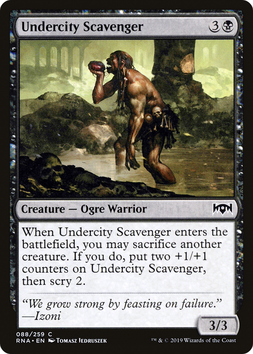 Undercity Scavenger (RNA-088) - common