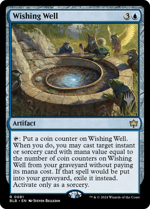 Wishing Well (PPBLB-81P) - rare