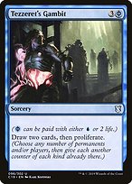 Tezzeret's Gambit (C19-098) - uncommon