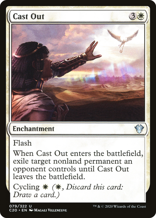 Cast Out (C20-079) - uncommon