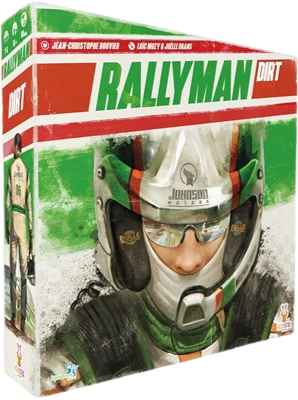 Rallyman: Dirt (French)