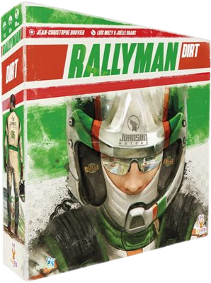 Rallyman: Dirt (French) [Pre-order] *** Q2 2024 ***