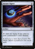 Arcane Signet (DMC-177) - common
