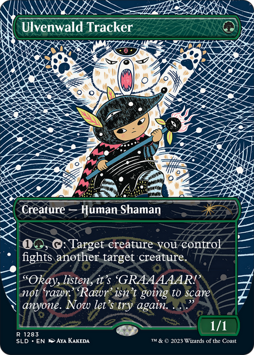Ulvenwald Tracker (SLD-1283) - rare (Borderless)