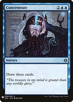 Concentrate (LIST-E02-9) - uncommon