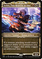 Isshin, Two Heavens as One (NEO-328) - rare: (Showcase) - Foil