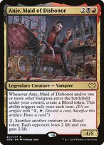 Anje, Maid of Dishonor (VOW-231) - rare