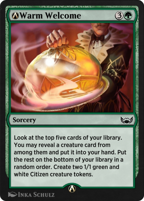 A-Warm Welcome (SNC-A-164) - common