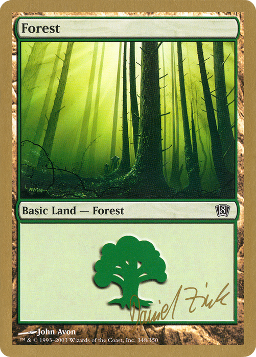 Forest (WCD-DZ348) - common