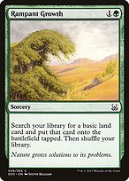 Rampant Growth (DDS-048) - common