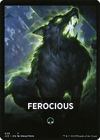 Ferocious (FJ22-039) - common