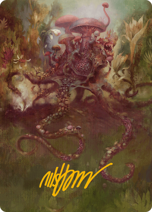 Sowing Mycospawn // Sowing Mycospawn (AMH3-040) - common (Borderless)