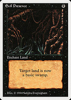 Evil Presence (SUM-110) - uncommon