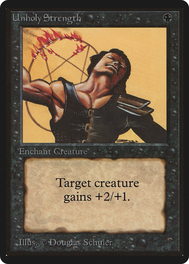 Unholy Strength (LEB-132) - common