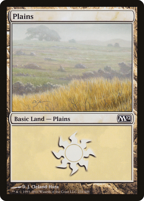 Plains (M12-231) - common