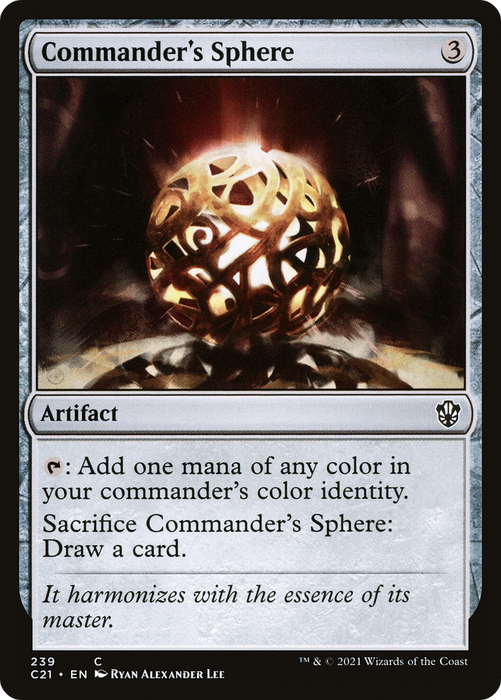 Commander's Sphere (C21-239) - common