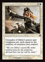 Crusader of Odric (INR-338) - common