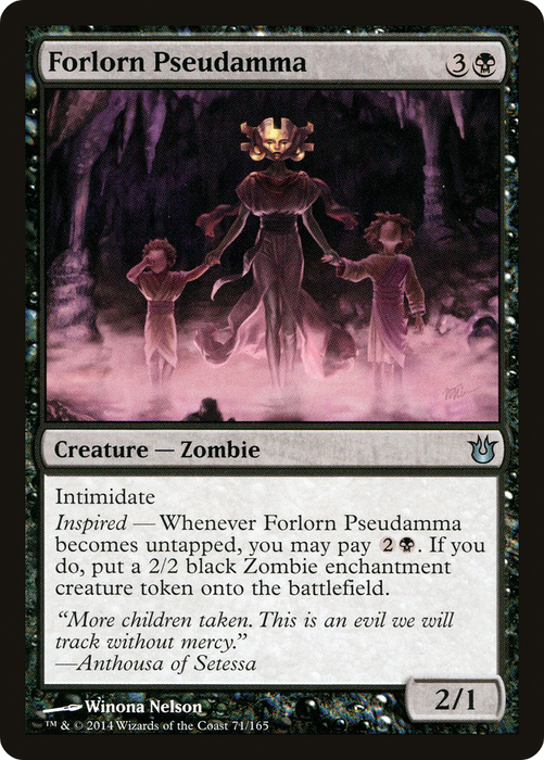Forlorn Pseudamma (BNG-071) - uncommon - Foil