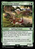 Brandywine Farmer (LTR-155) - common - Foil
