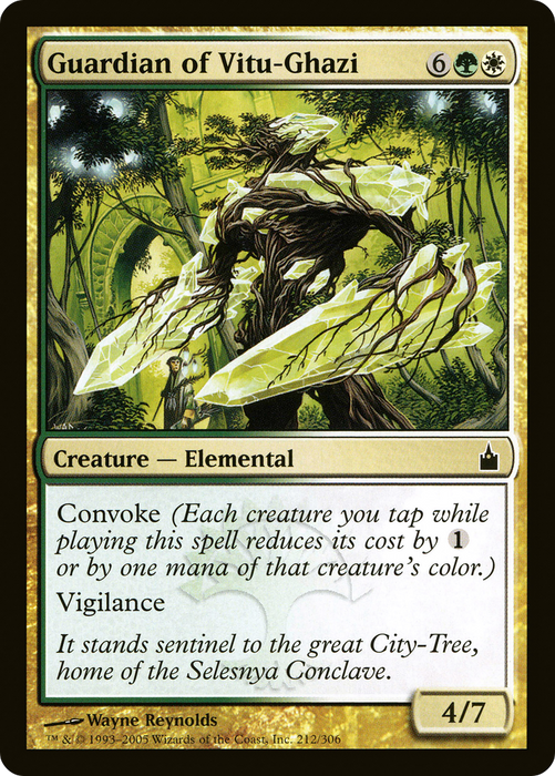 Guardian of Vitu-Ghazi (RAV-212) - common - Foil