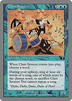 Clam Session (UGL-020) - common