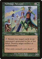 Nullmage Advocate (JUD-126) - common - Foil