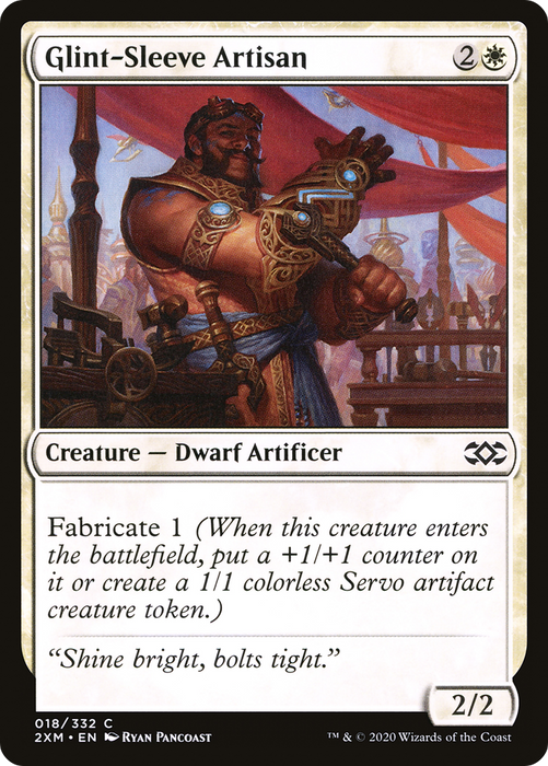 Glint-Sleeve Artisan (2XM-018) - common - Foil