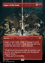 Anger of the Gods (PRM-102265) - rare - Foil