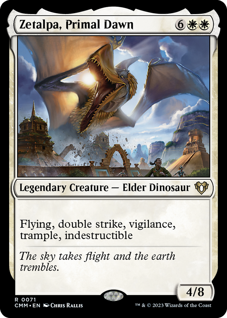 Zetalpa, Primal Dawn (CMM-071) - rare - Foil