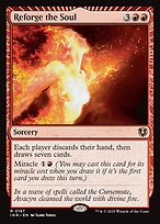 Reforge the Soul (INR-167) - rare: (miracle) - Foil