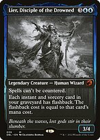 Lier, Disciple of the Drowned (DBL-059) - mythic - Foil