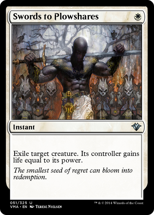 Swords to Plowshares (VMA-051) - uncommon